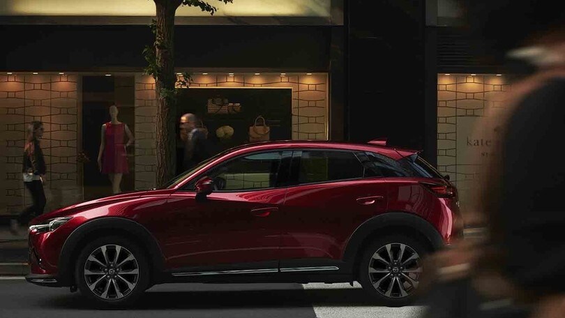 VIDEO Mazda CX-3: crossover dalla nuova potenza