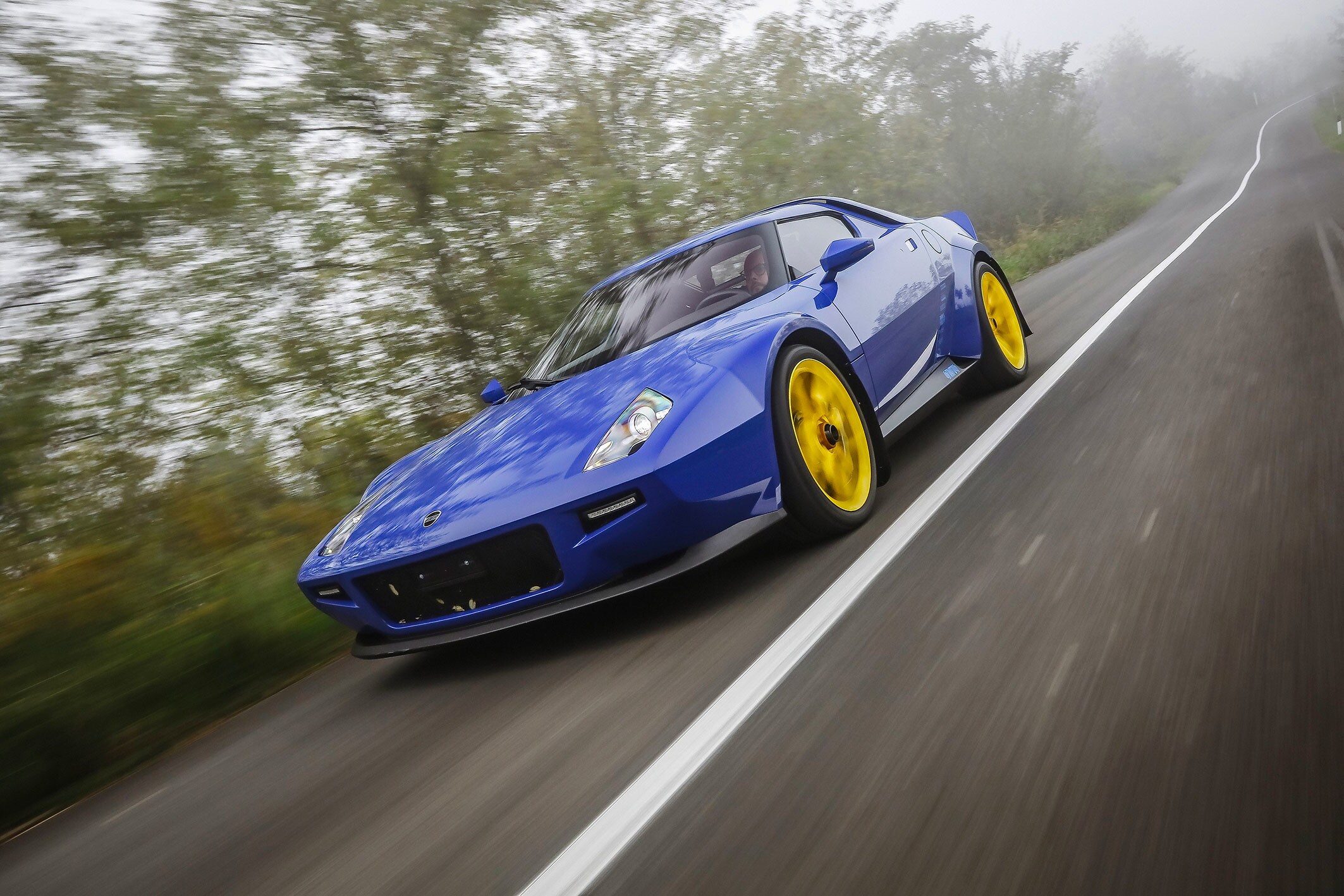 New Stratos con il cambio manuale a Ginevra
