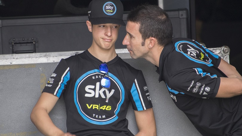 Moto3 Sky Racing Team, Vietti: «Il mondiale sarà difficilissimo»