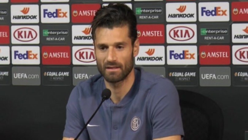 Candreva: "Aspettiamo Icardi, ma ora pensiamo al Rapid"