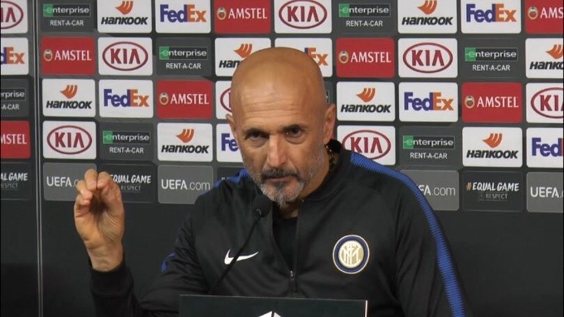 Spalletti: "Certe cose non si risolvono con i like e con le chat"