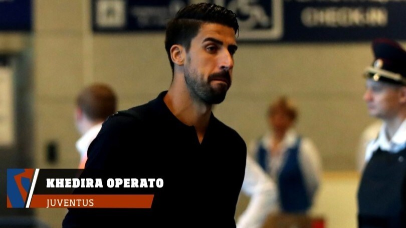 Juventus, Khedira operato: un mese di stop