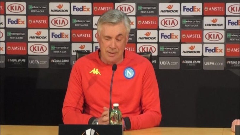 Ancelotti: "A casa sono io che non voglio parlare di tattica"