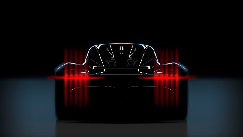 Aston Martin Valkyrie Project 003: il turbo è ibrido