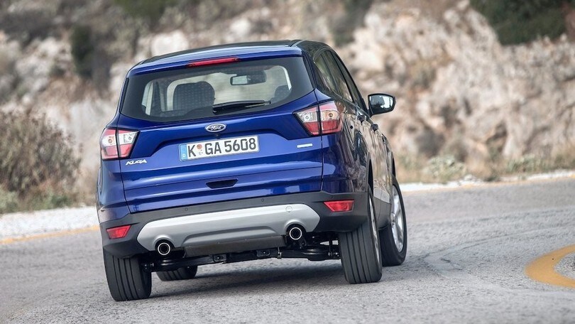 Nuova Ford Kuga: i dettagli sui motori