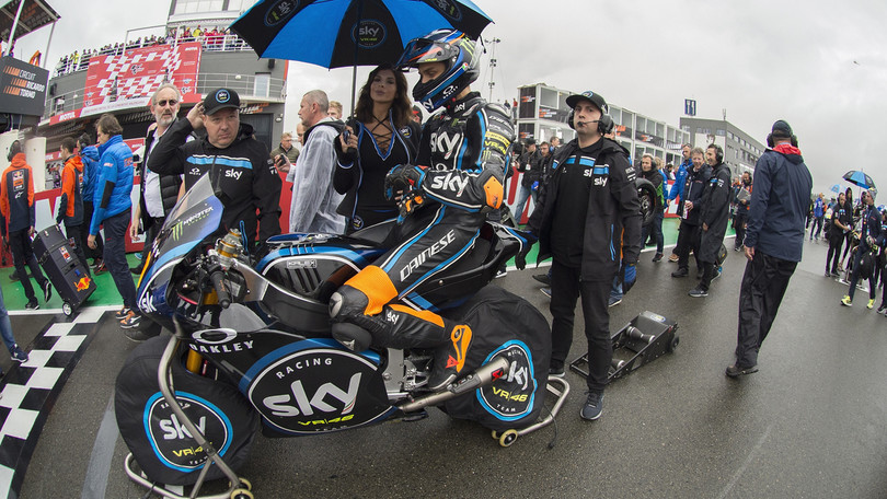 Moto2, test Jerez: Marini davanti a tutti dopo la prima giornata