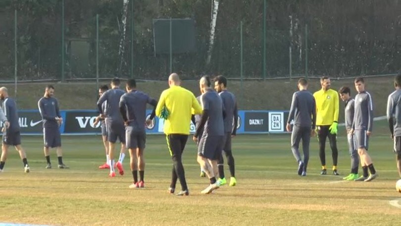 Europa League: Inter al lavoro ad Appiano Gentile