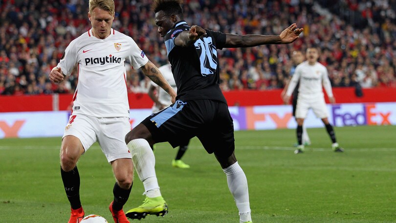 Europa League Siviglia-Lazio 2-0, il tabellino