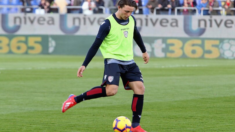 Serie A Cagliari, allenamento con il gruppo per Pellegrini