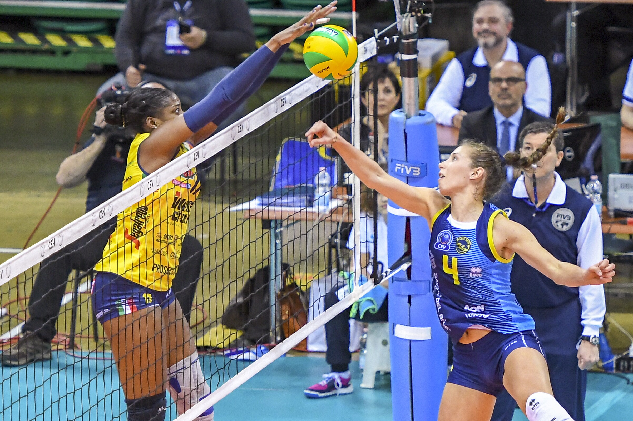 Volley: Champions Femminile, Scandicci batte Conegliano e vola ai Quarti