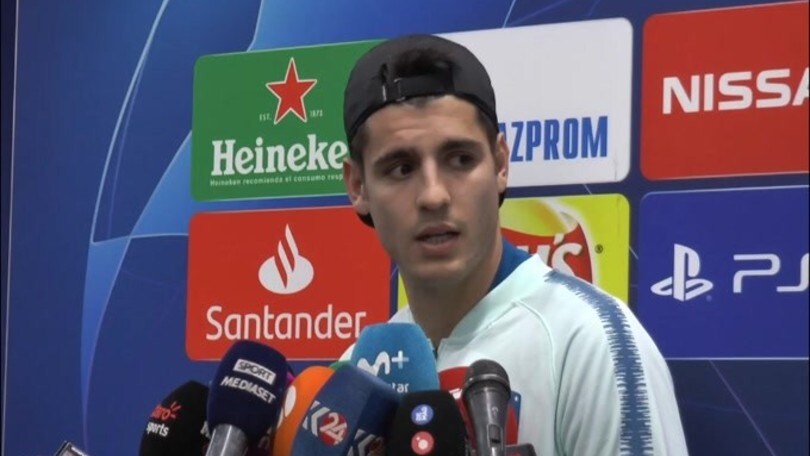 Morata: "Non era facile affrontare una delle migliori difese del mondo"