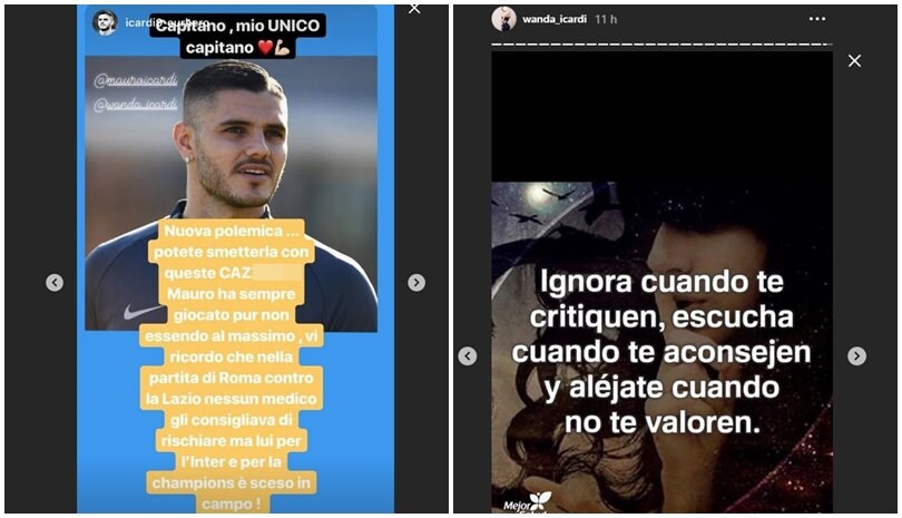 Wanda Nara sui social: «Allontanati quando non ti danno valore»