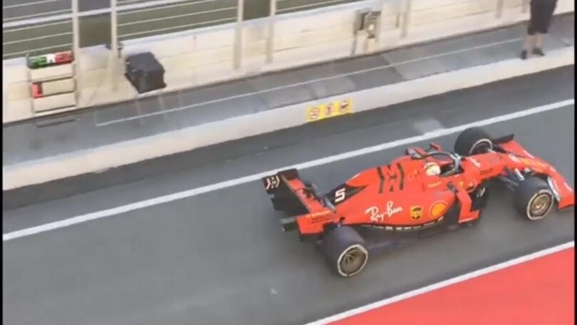 F1, la Ferrari accumula chilometri nei test a Barcellona