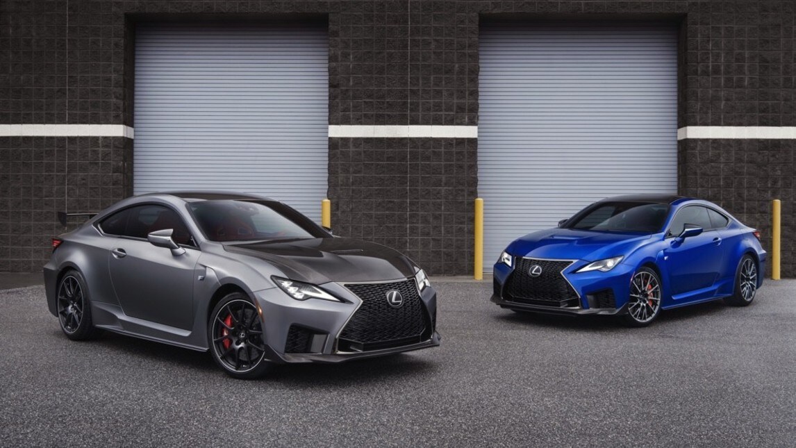 Lexus LC Convertible e RC F restyling al Salone di Ginevra
