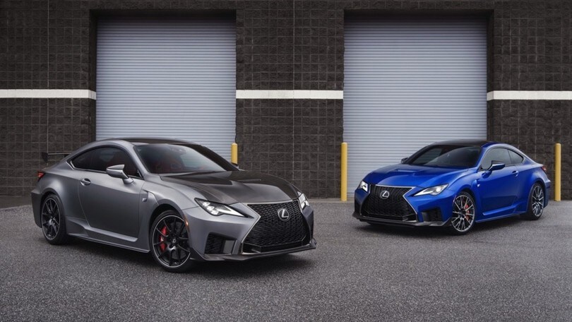 Lexus LC Convertible e RC F restyling al Salone di Ginevra