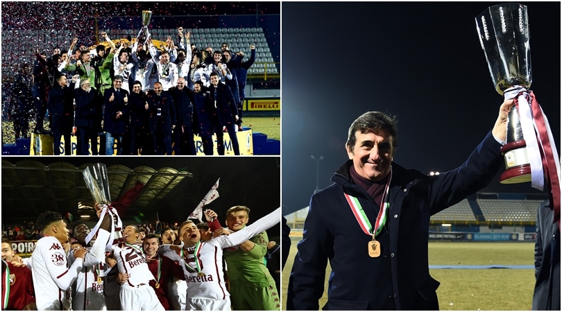 Primavera, il trionfo del Torino in Supercoppa