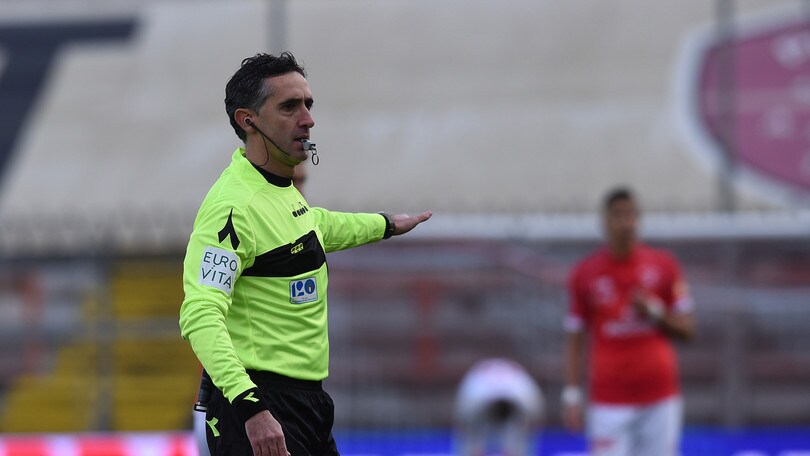 Serie B Brescia-Crotone, dirige Ros. Carpi-Spezia: Aureliano