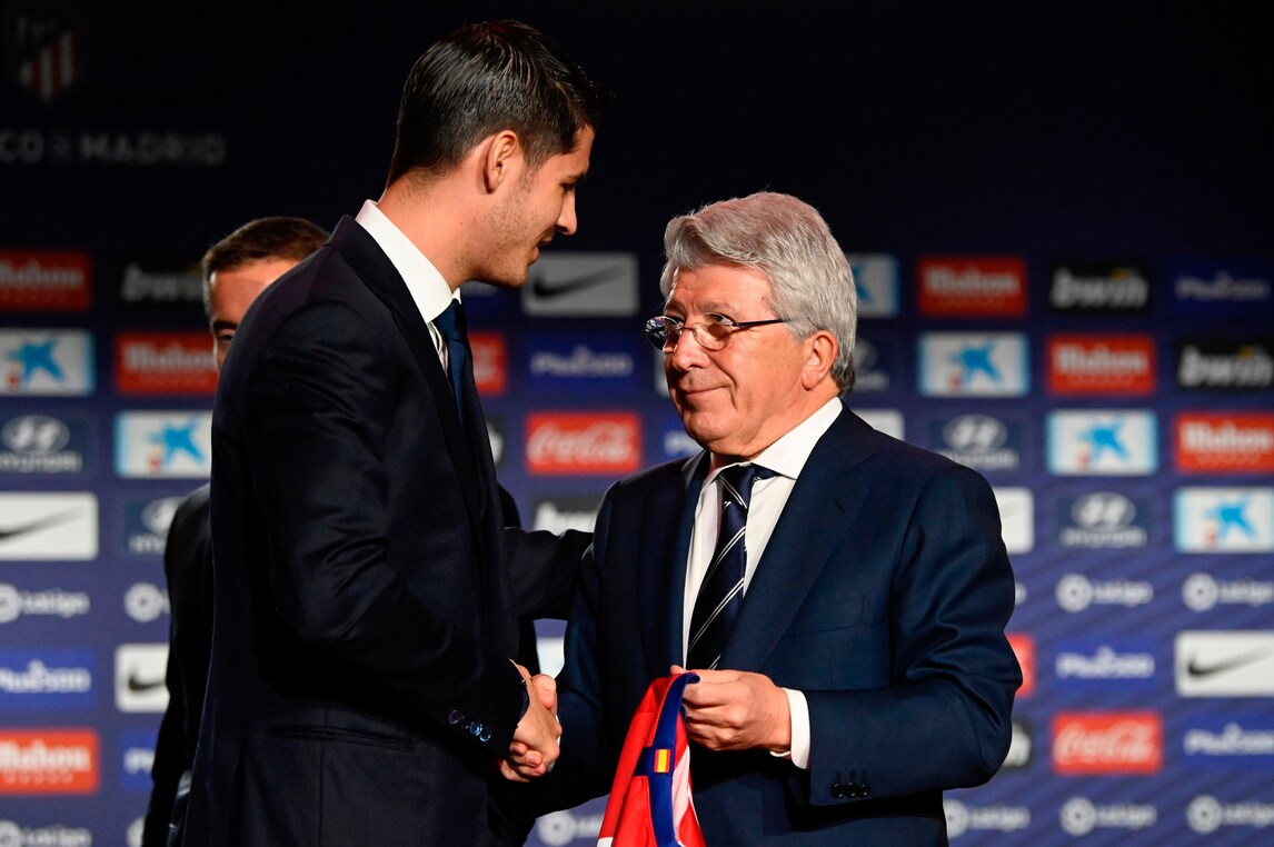 Il presidente dell'Atletico Madrid: «Ronaldo non ha vinto 5 Champions»