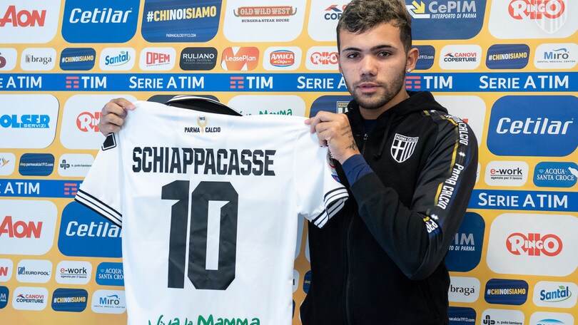 Serie A Parma, Schiappacasse: «Questo club è un passo importante per me»