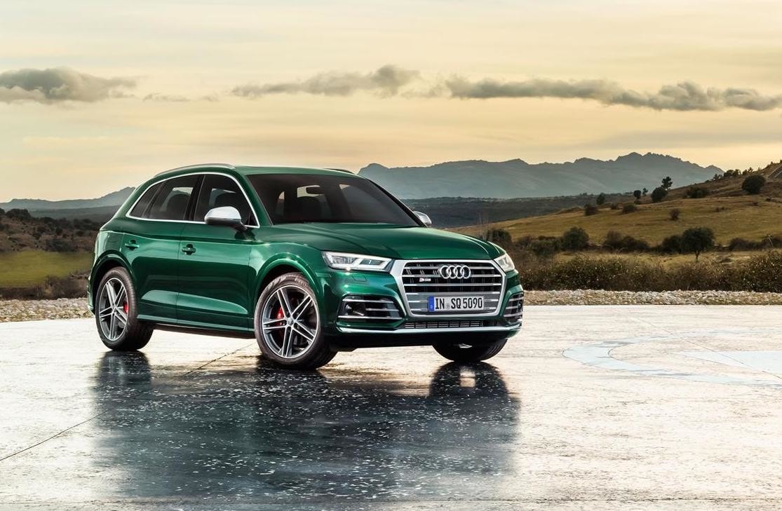 Audi SQ5 TDI: tutte le foto
