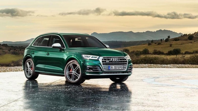 Audi SQ5 TDI: tutte le foto