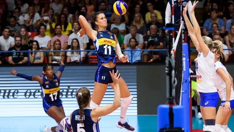 Volley: reso noto il calendario del Torneo di Montreux