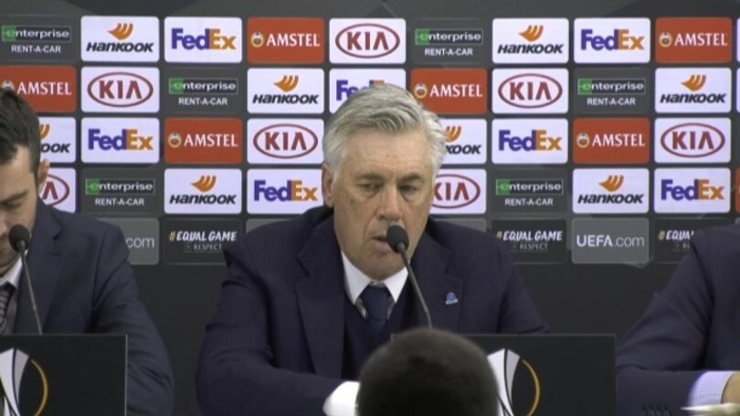 Ancelotti: "Mi aspetto di più da Mertens"