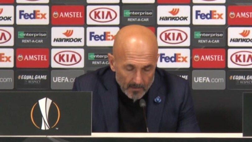 Spalletti: "Buoni segnali questa sera"