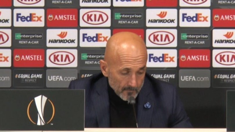 Spalletti: "Dobbiamo migliorare nel carattere"