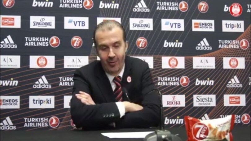 Pianigiani: "Vogliamo continuare a fare bene in Europa"