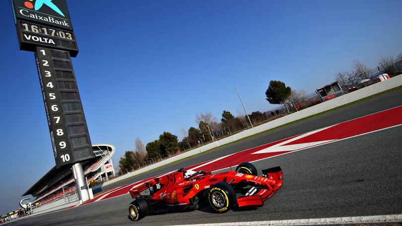 F1 Ferrari, Leclerc: «Sensazioni ottime, la macchina è affidabile»