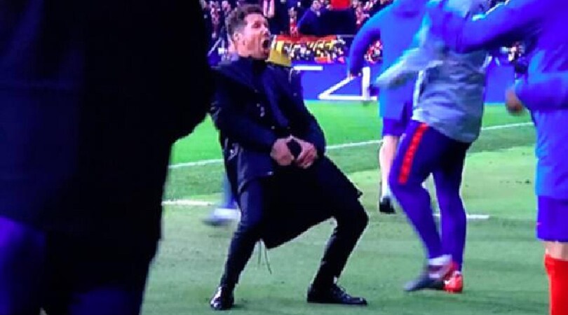 Il padre di Simeone: «Il gestaccio in Atletico-Juve? Non l'ho insegnato io a Diego»
