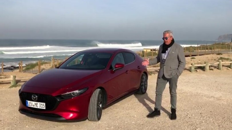Video: Nuova Mazda 3, prime impressioni
