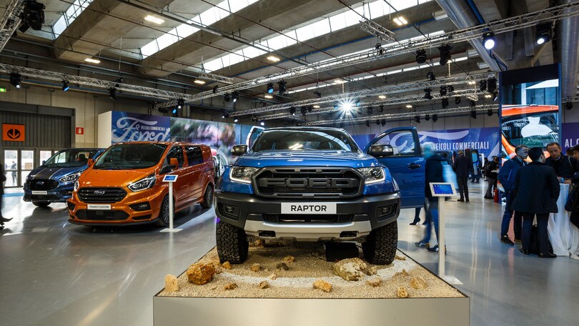 Ford al Transpotec 2019: le foto