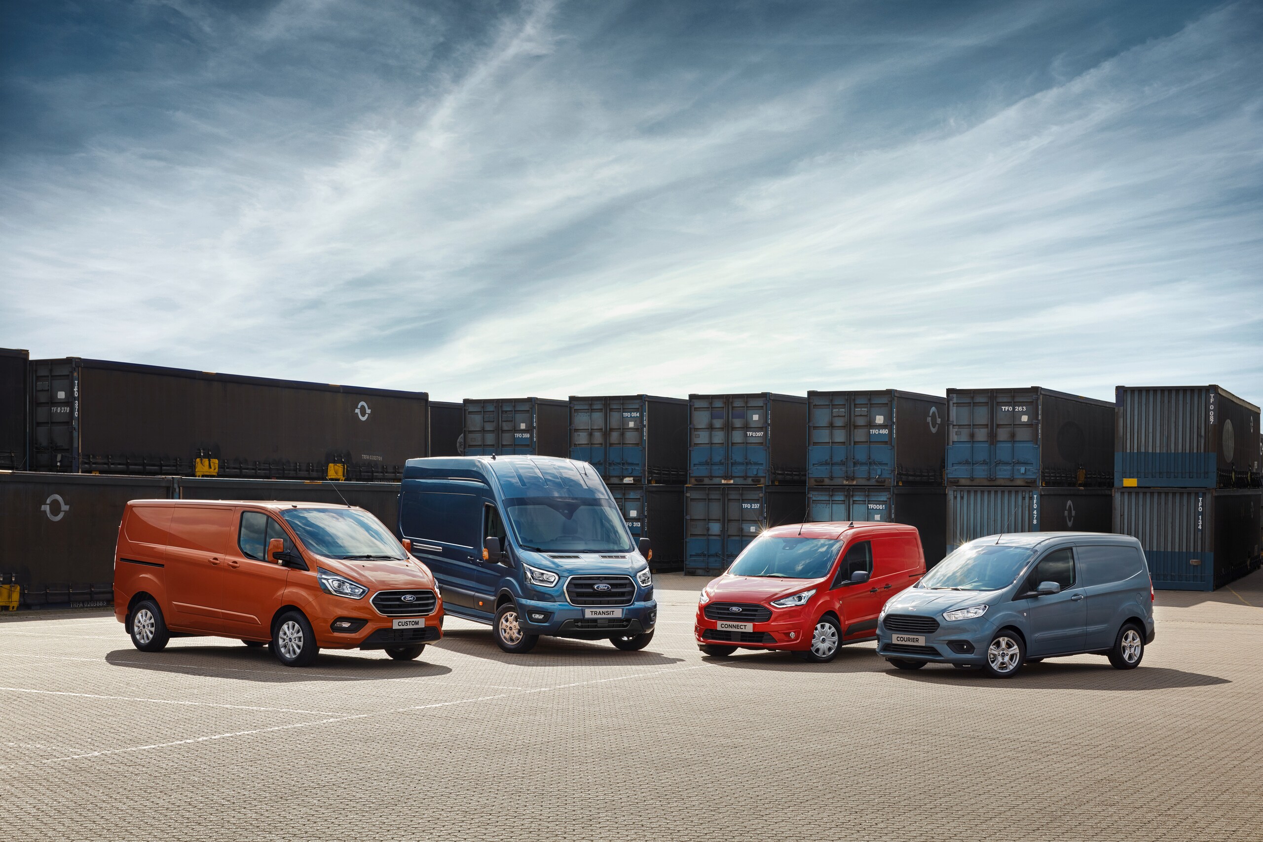 Nuova Ford Transit al Transpotec 2019