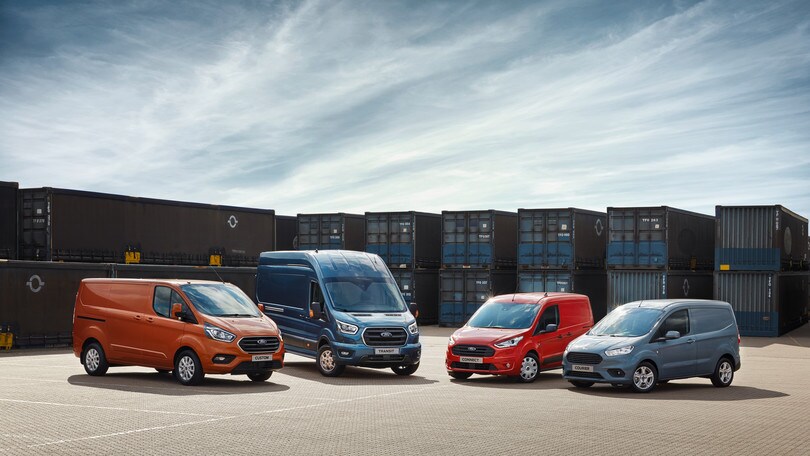 Nuova Ford Transit al Transpotec 2019
