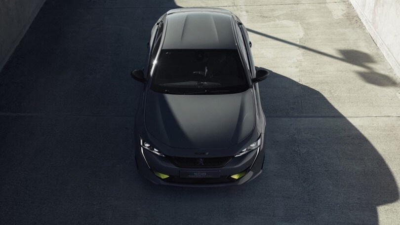 Salone di Ginevra, Peugeot 508 Sport Engineered, sportiva e ibrida