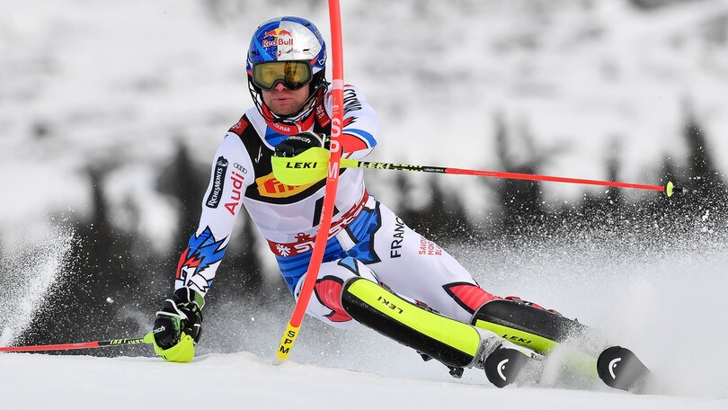 Sci, Pinturault vince la combinata di Bansko. Quarto Riccardo Tonetti