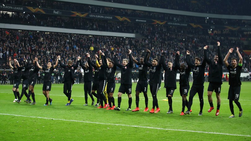 Europa League: Eintracht Francoforte, tutto sugli avversari dell'Inter