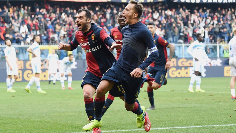 Serie A Genoa, Criscito: «Per me il Grifone è tutto»