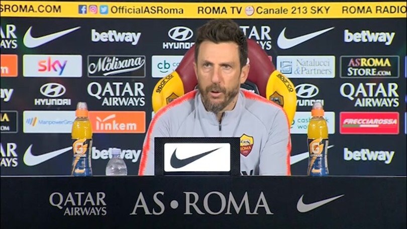 Di Francesco: "So quanto è pericolosa una squadra che si deve salvare"