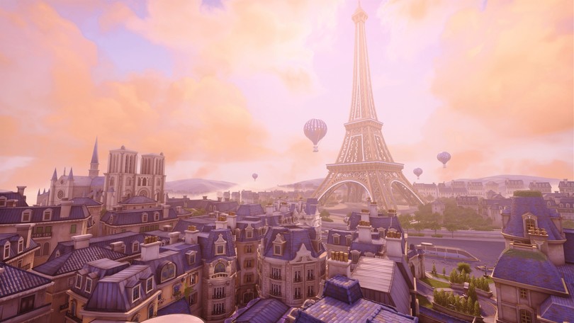 Overwatch: ora giocabile la nuova mappa “Parigi”