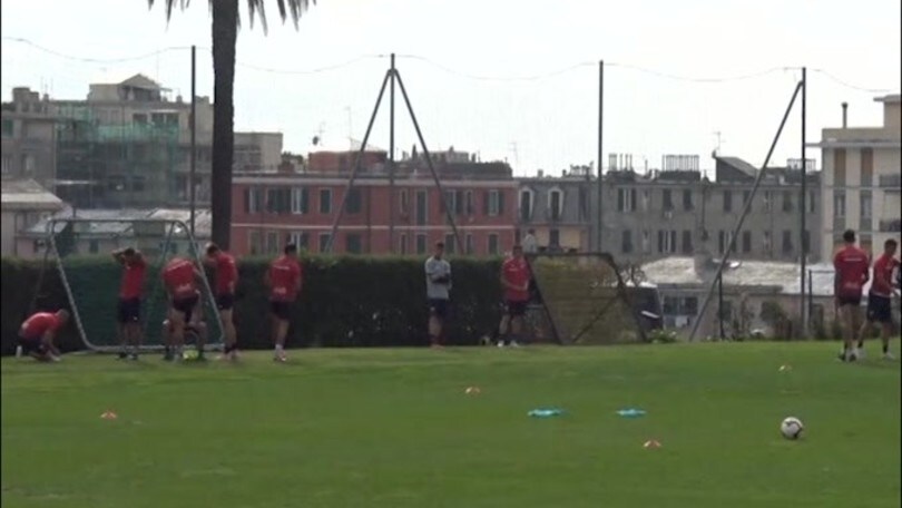 Romero rinnova con il Genoa fino al 2023