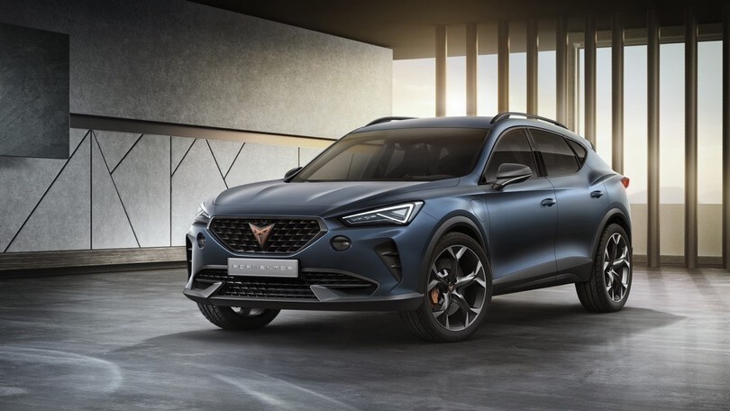 Cupra Formentor Concept: tutte le foto