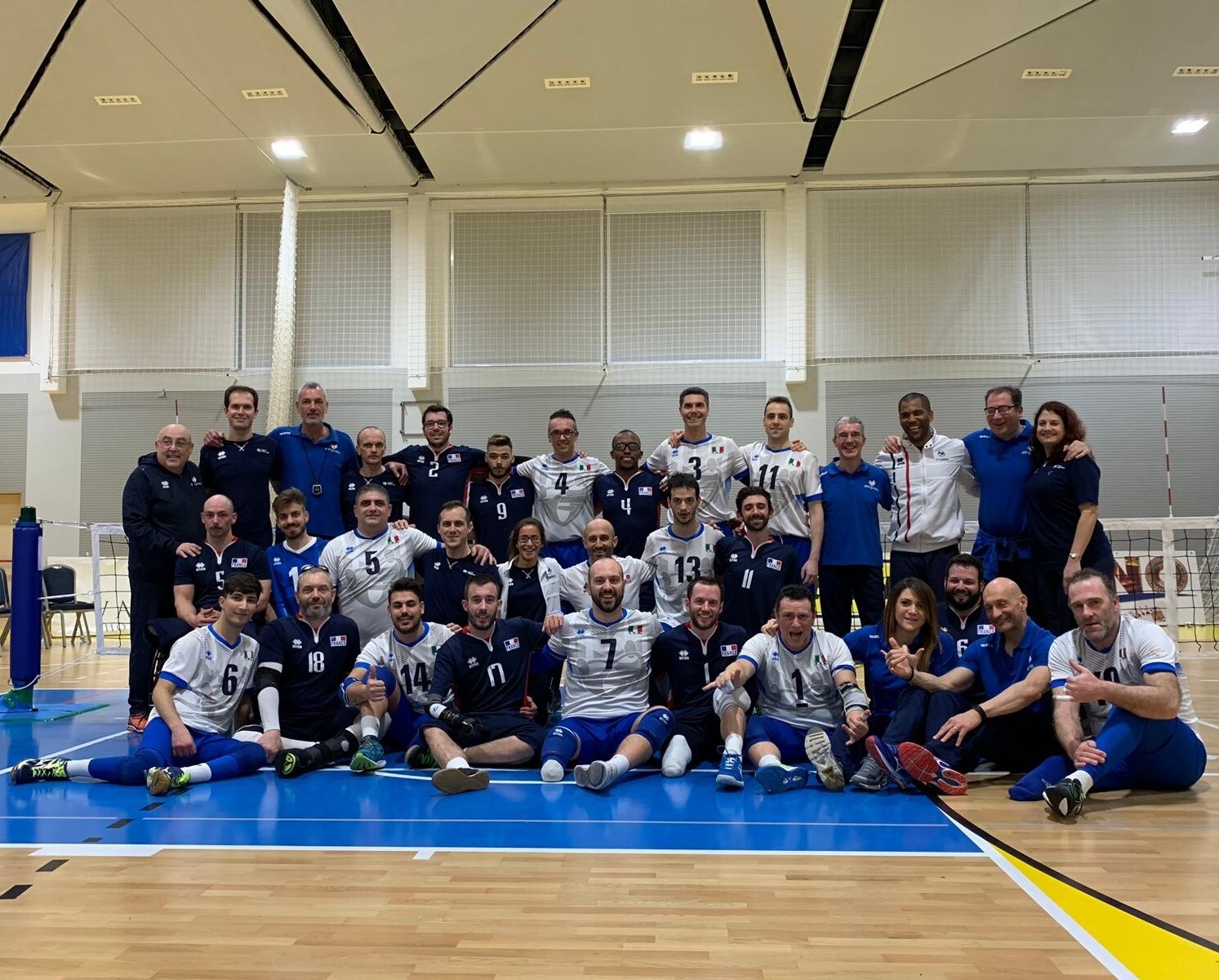 Sitting Volley: Qualificazioni Europee, due successi in un giorno per gli azzurri