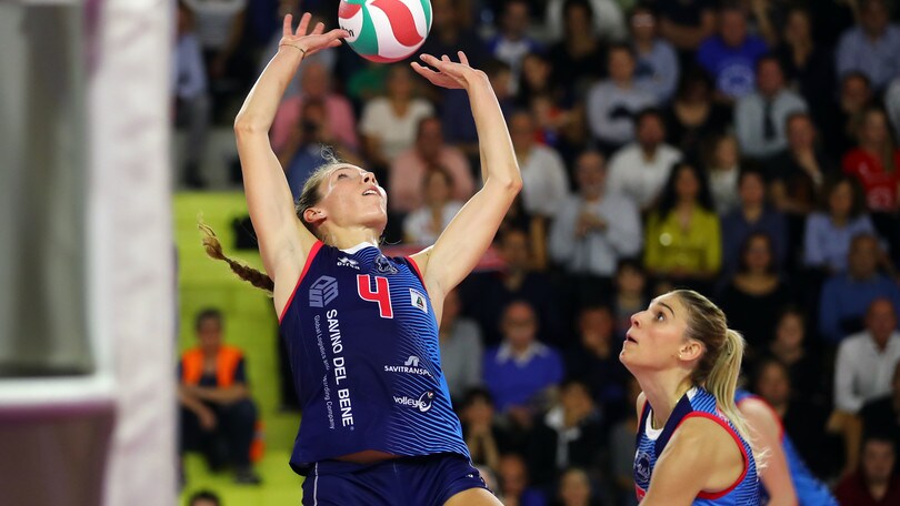 Volley: A1 Femminile, la 21a giornata si apre con Novara-Monza e Scandicci-Busto