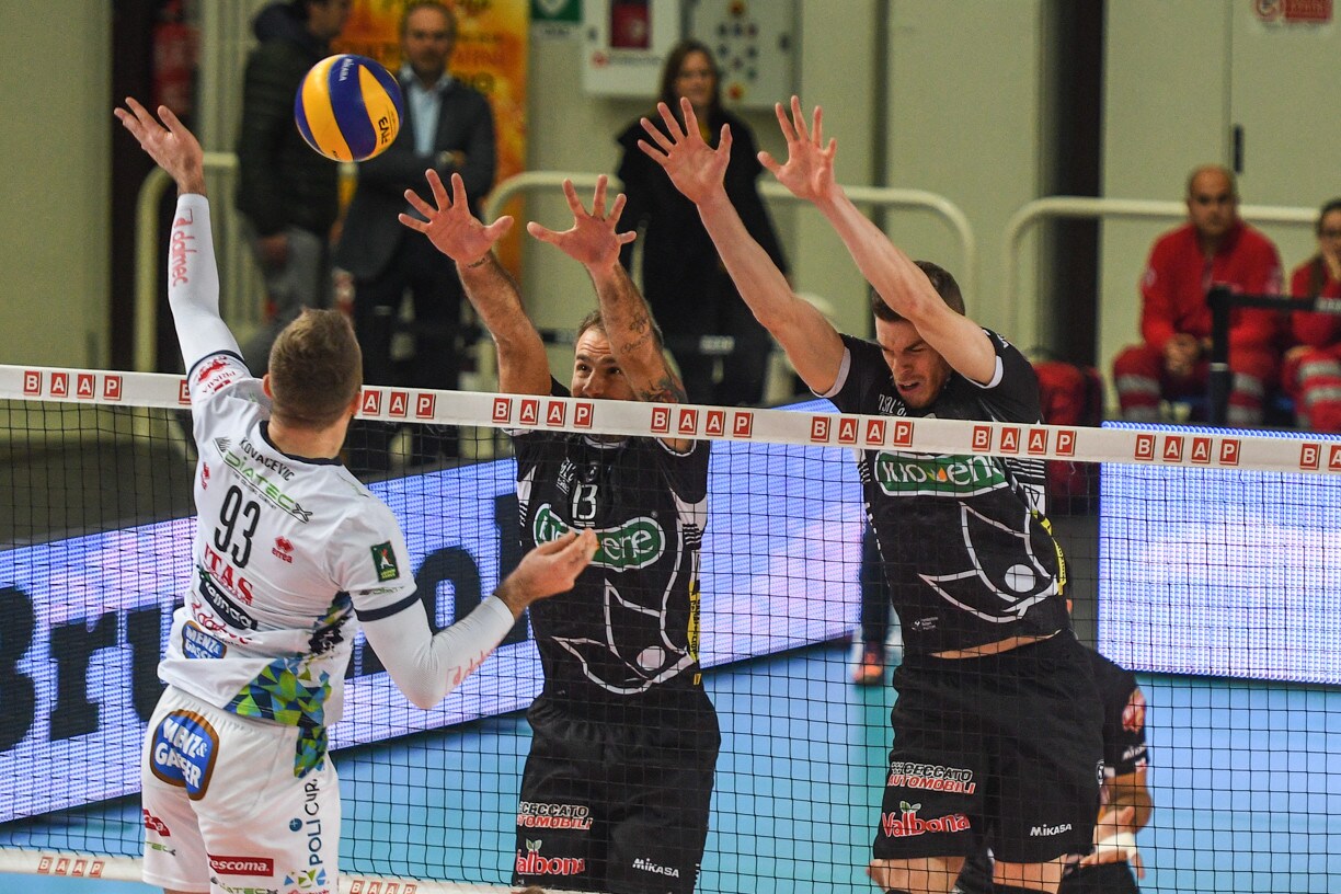 Volley: Superlega, nel week end si gioca la  9a di ritorno