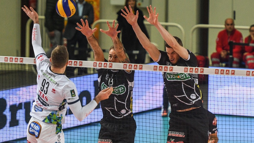 Volley: Superlega, nel week end si gioca la  9a di ritorno