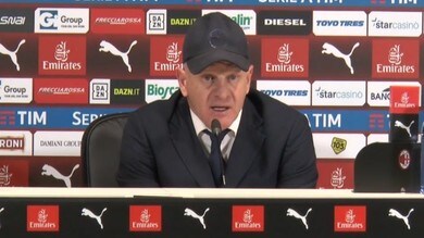 Iachini: "Commessa una grande ingenuità"