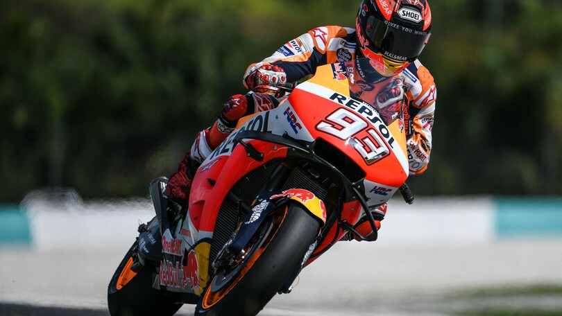 MotoGp Honda, Marquez: «Fiducioso per cominciare bene la stagione»